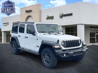 New 2026 Jeep Wrangler Sport S