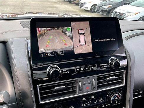 Certified 2024 Nissan Armada Platinum w/ Captain's Chairs Package image 13