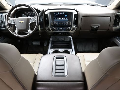 Used 2018 Chevrolet Silverado 2500 LTZ w/ Duramax Plus Package AWD/4WD image 14