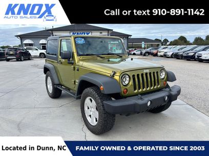 Used 2010 Jeep Wrangler Sport