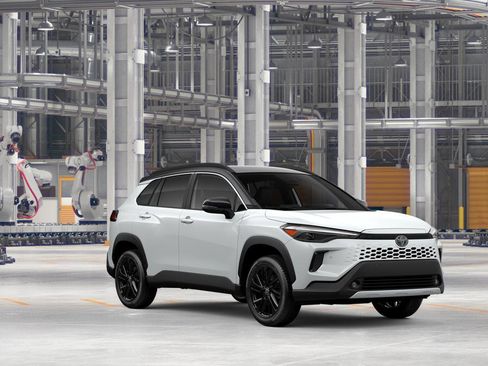 New 2026 Toyota Corolla Cross AWD Hybrid image 15
