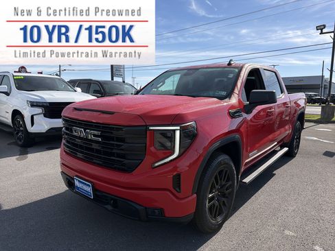Used 2024 GMC Sierra 1500 Elevation AWD/4WD image 1