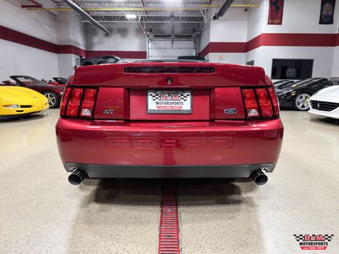 Used 2003 Ford Mustang SVT Cobra Convertible RWD image 4