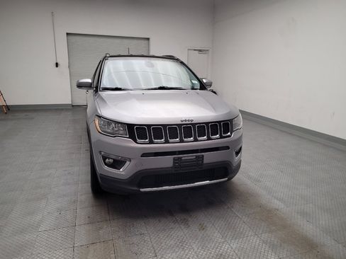 Used 2018 Jeep Compass Limited w/ Navigation Group AWD/4WD image 14
