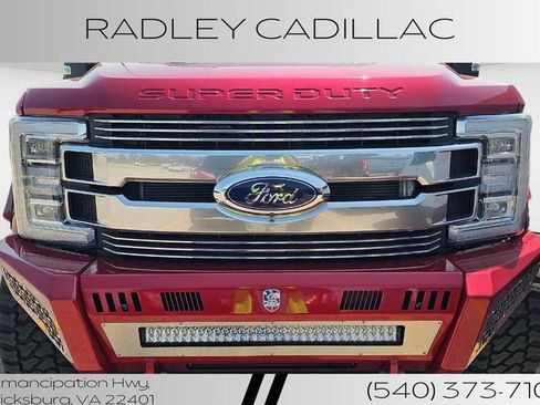 Used 2019 Ford F250 Limited w/ FX4 Off-Road Package AWD/4WD image 2