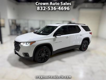 Used 2020 Chevrolet Traverse RS