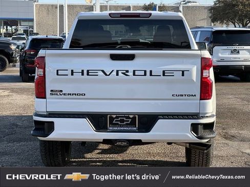 New 2026 Chevrolet Silverado 1500 Custom w/ Turbomax Blackout Package AWD/4WD image 5