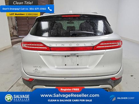 Used 2019 Lincoln MKC Select w/ Select Plus Package AWD/4WD image 8