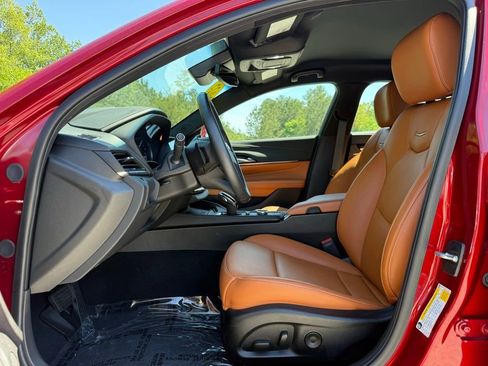 Certified 2025 Cadillac CT4 Premium Luxury RWD image 24