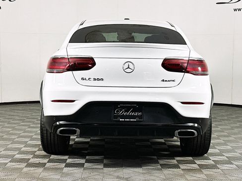 Used 2023 Mercedes-Benz GLC 300 4MATIC Coupe w/ AMG Line image 5