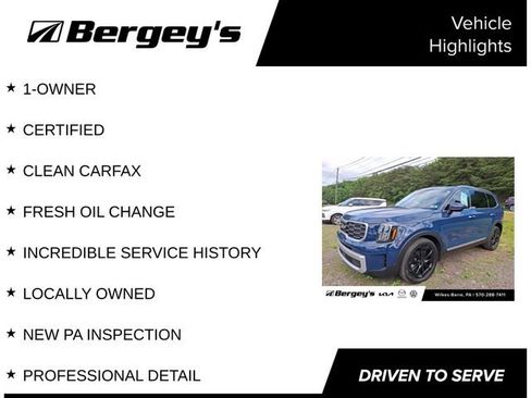 Certified 2024 Kia Telluride S w/ S Sunroof Package AWD/4WD image 4