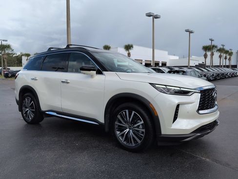 Used 2025 INFINITI QX60 Autograph w/ Cargo Package AWD/4WD image 2