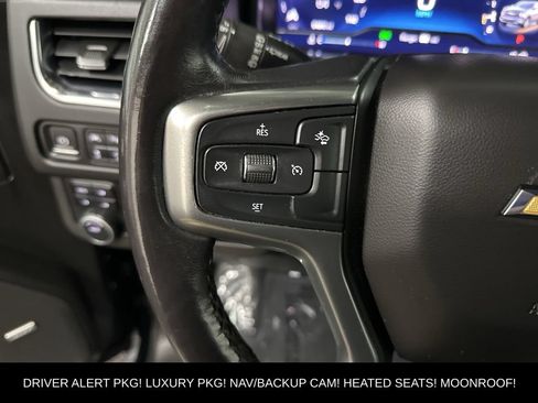 Used 2022 Chevrolet Tahoe Z71 w/ Luxury Package AWD/4WD image 14
