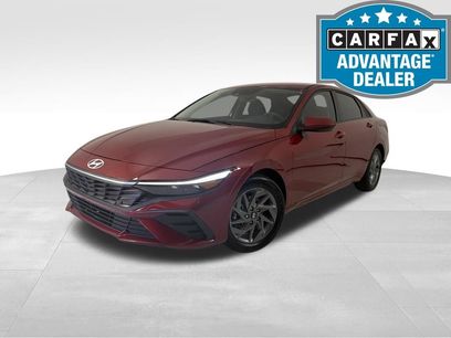 Certified 2025 Hyundai Elantra Hybrid