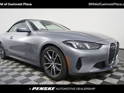 Certified 2025 BMW 430i Convertible