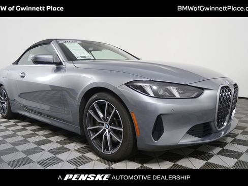 Certified 2025 BMW 430i Convertible RWD image 1