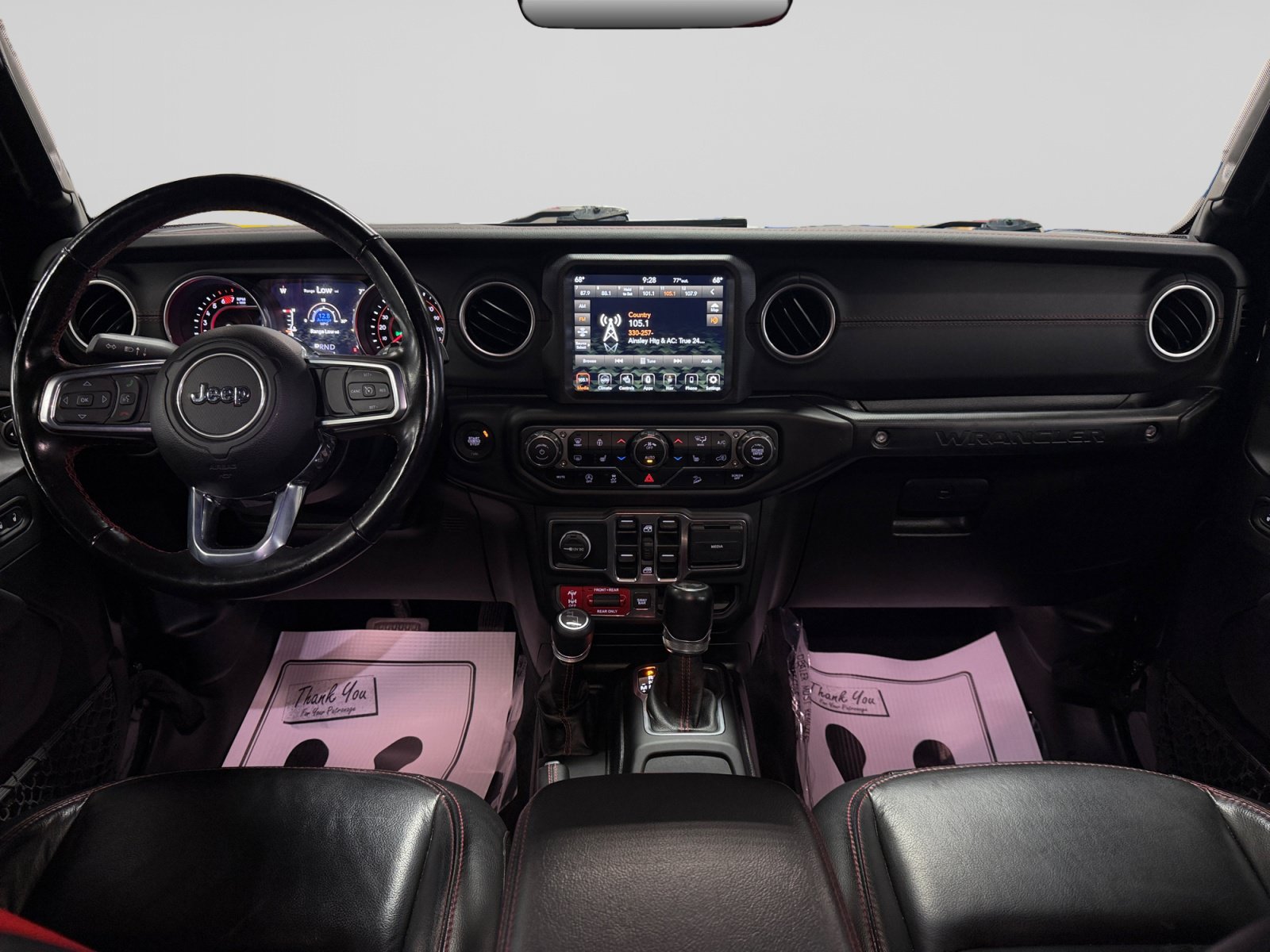Used 2020 Jeep Wrangler Unlimited Rubicon w/ Quick Order Package 28Y Recon AWD/4WD image 17