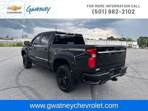 Used 2024 Chevrolet Silverado 1500 LT Trail Boss w/ LT Trail Boss Premium Package AWD/4WD image 7