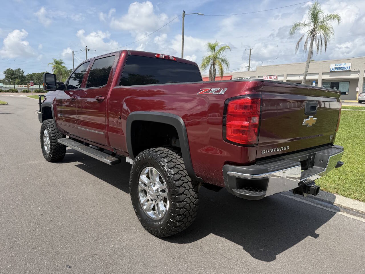 Used 2016 Chevrolet Silverado 2500 LT w/ LT Convenience Package AWD/4WD image 5