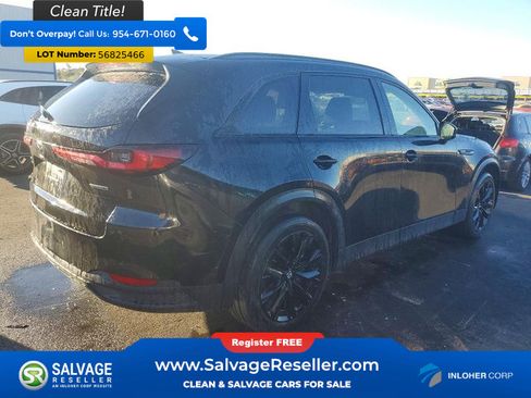 Used 2025 MAZDA CX-90 3.3 Turbo w/ Premium Sport Pkg AWD/4WD image 4