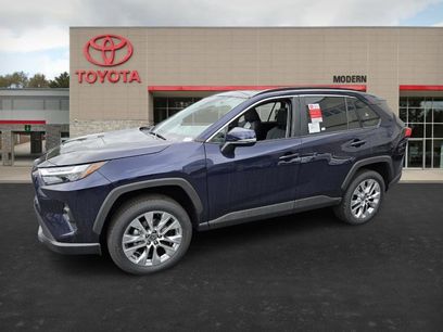 New 2025 Toyota RAV4 XLE Premium