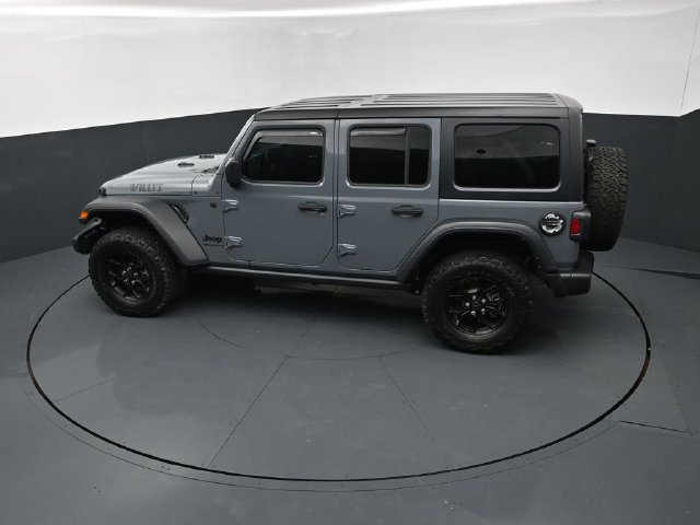 Used 2024 Jeep Wrangler Unlimited Sport AWD/4WD image 15