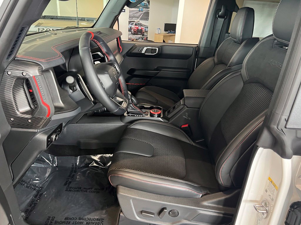 New 2026 Ford Bronco Raptor w/ Interior Carbon Fiber Pack AWD/4WD image 14