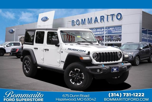 Used 2024 Jeep Wrangler Unlimited Rubicon 4xe AWD/4WD image 1