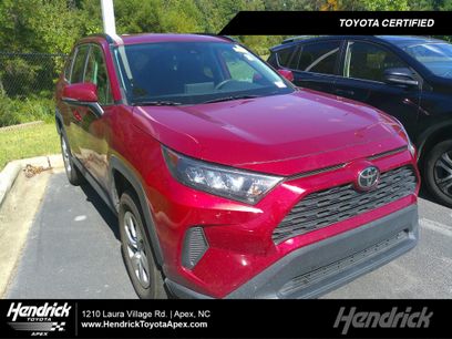 Used 2021 Toyota RAV4 LE