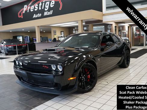 Used 2021 Dodge Challenger R/T Scat Pack RWD image 2