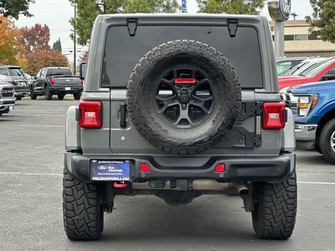 Used 2020 Jeep Wrangler Unlimited Rubicon image 7