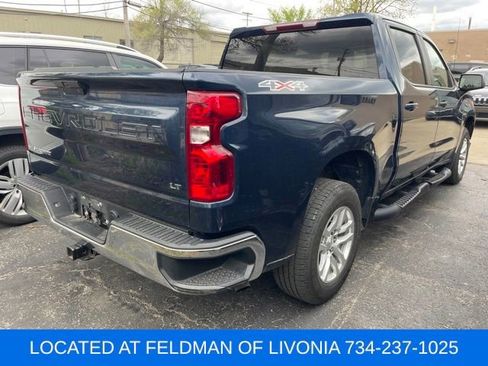 Used 2021 Chevrolet Silverado 1500 LT AWD/4WD image 3