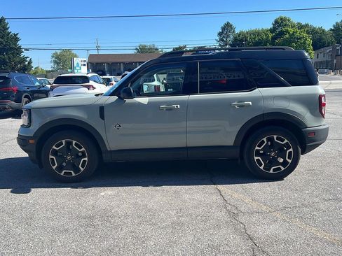 Used 2021 Ford Bronco Sport Outer Banks AWD/4WD image 2