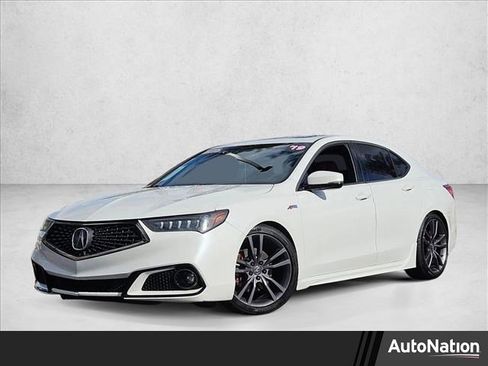 Used 2019 Acura TLX V6 w/ Technology & A-SPEC Pkg image 1
