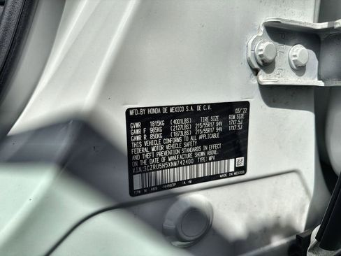 Certified 2022 Honda HR-V EX image 32