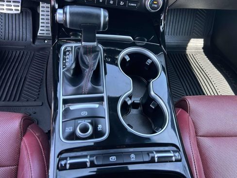 Used 2022 Kia Stinger GT-Line w/ Sun & Sound Package RWD image 21