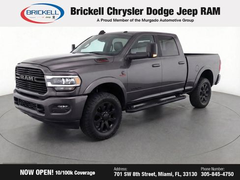 Used 2020 RAM 2500 Laramie image 2