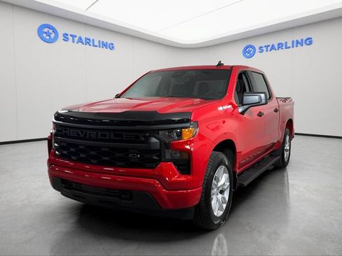 Used 2025 Chevrolet Silverado 1500 Custom RWD image 16