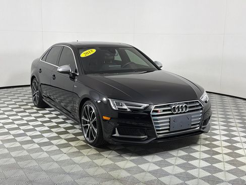 Used 2018 Audi S4 Premium Plus w/ Navigation Package AWD/4WD image 3