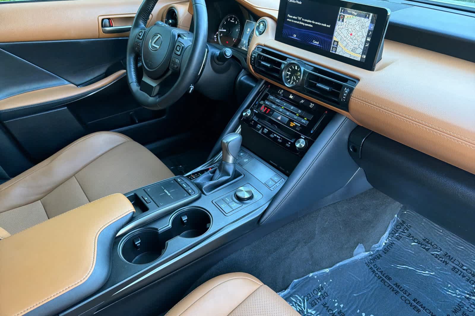 Used 2023 Lexus IS 300 AWD w/ Premium Package image 16