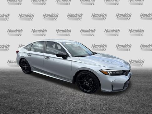 Certified 2025 Honda Civic Sport image 2