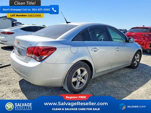 Used 2013 Chevrolet Cruze LT FWD image 4