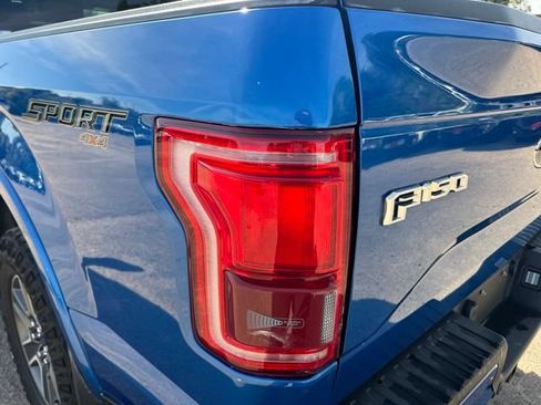 Used 2016 Ford F150 Lariat AWD/4WD image 10