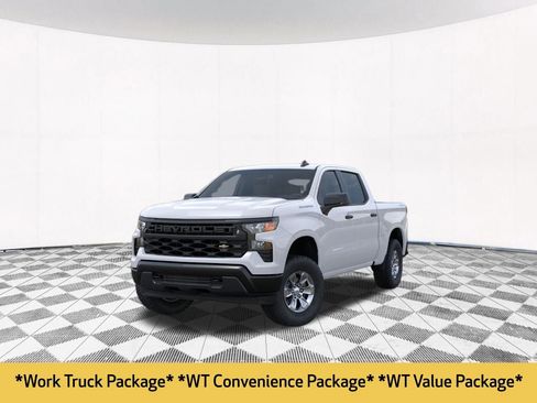 New 2026 Chevrolet Silverado 1500 W/T w/ WT Value Package image 2