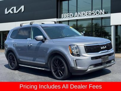 Certified 2022 Kia Telluride SX w/ SX Prestige Package