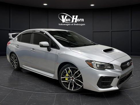 Used 2020 Subaru WRX STI Limited w/ Popular Package #3 (IZT) image 40