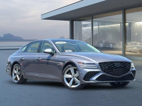 Used 2026 Genesis G80 3.5T Sport Prestige AWD/4WD image 1
