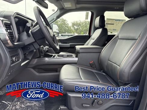 New 2026 Ford F250 Lariat w/ Black Appearance Package AWD/4WD image 10