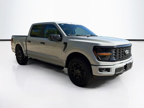 Used 2024 Ford F150 STX w/ STX Black Appearance Package AWD/4WD image 3