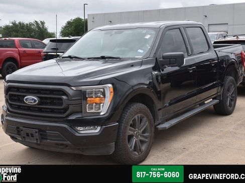 Used 2022 Ford F150 XLT w/ Equipment Group 302A High image 1